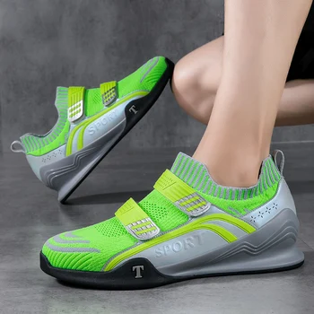 Обувки за тренировки за повишаване на тежести, Мъже, Дамски Дизайнерски, спортни обувки, Унисекс, Висококачествени обувки за коремни преси, мъжки спортни обувки