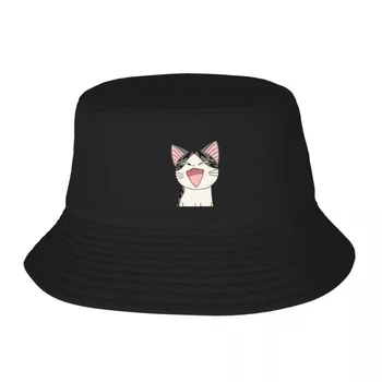 Chi The Cat, рибар шапка за възрастни, мъжки, дамски шапки, рибарска шапка за момичета и момчета