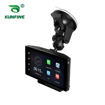 Безжична авто таблет CarPlay Pad Android, система Linux, 5-инчов LCD сензорен екран, FM, AUX, Bluetooth версия 5.0, мултимедиен плеър