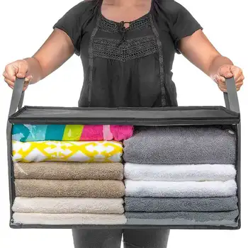 Чанта, Стеганое одеяло, Дрехи, Колички, Amazon Household Organize, търговия на Едро, нетъкан текстил