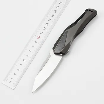 Kershaw 5500 Джобен сгъваем нож на улицата, нож от стомана D2 + дръжка от въглеродни влакна, Ловни Туристически Тактически Ножове за оцеляване, помощната Програма, EDC Tool