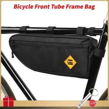Велосипедна Триъгълна чанта на рамката с предната част на тръбата, от полиестер, колоездене, чанти, чанта за планински велосипед, притежателят на дограма, Седельная чанта, аксесоари за планински Велосипеди, аксесоари за колоездене