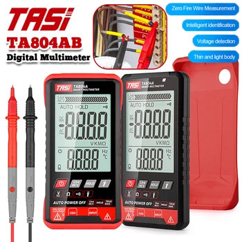 TA804A/B Измерване на напрежение ac/dc Ти, Тестер за Напрежение, Мултифункционален Ултра-3,5-инчов Голям Екран, Автоматично Измерване за Лаптопи