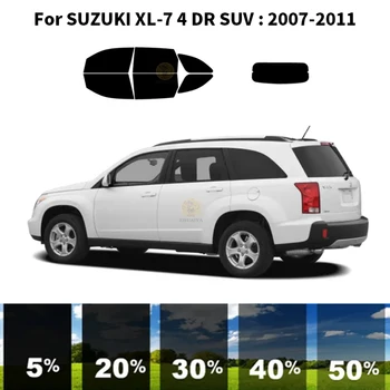 Предварително Обработена нанокерамика за кола, комплект за UV-Оцветяването на Прозорци, Автомобили Прозорец филм За SUZUKI XL-7 4 DR SUV 2007-2011 г.