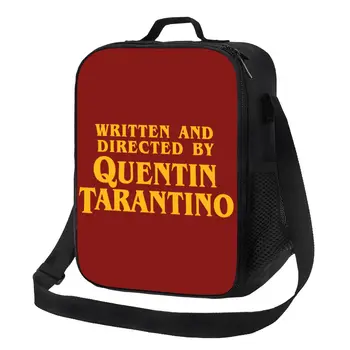 Изолирани чанти за обяд с Квентином Тарантино за къмпинг, за пътуване, Криминален чтива, за Филма 